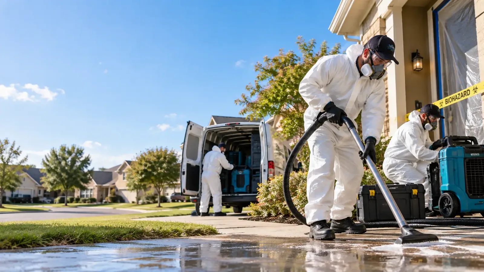 Biohazard Cleanup in Springfield, WV